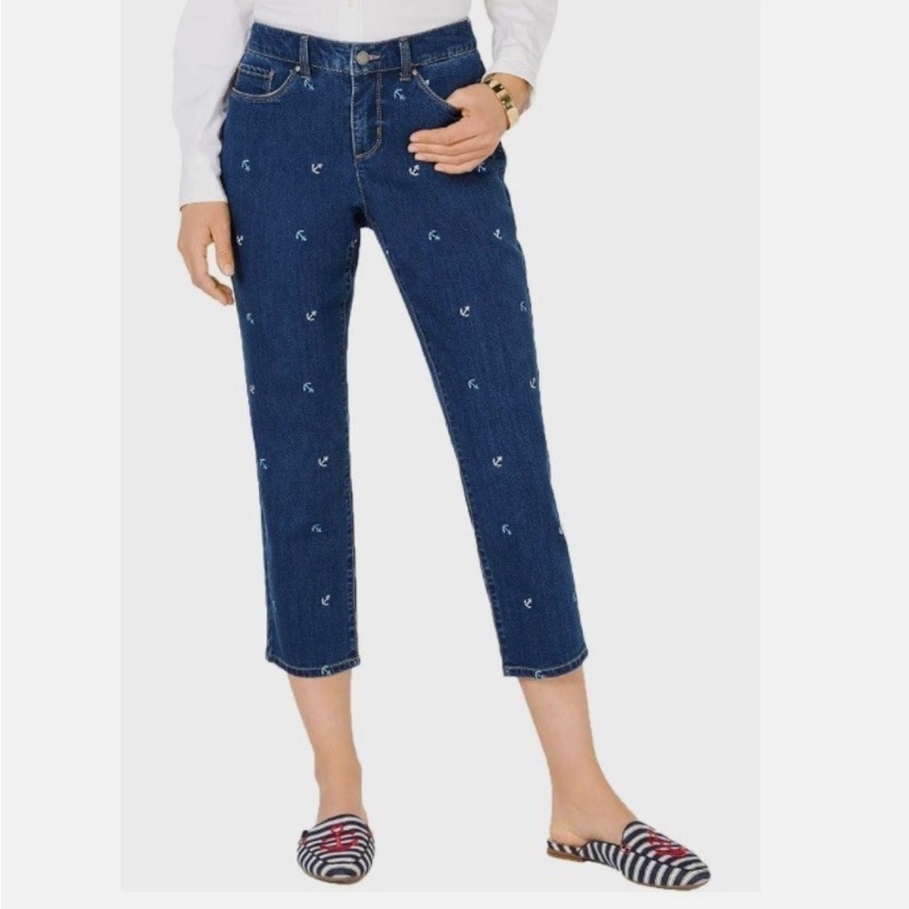 Charter Club jeans Capri NWT